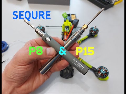 Видео: SEQURE P8 & P15 мини паяльники