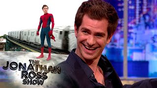 Andrew Garfield's Genuinely Happy Tom Holland Is Spiderman | The Jonathan Ross Show