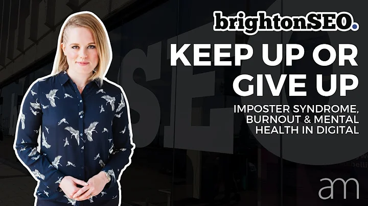 Mental Health, Imposter Syndrome & Burnout in Digi...