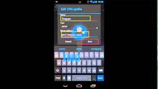 Use free vpn in android devices. setup vpn.for free. for username and
password refer : tmgvpn.com http://youtu.be/u51do09wx0q
http://www./...