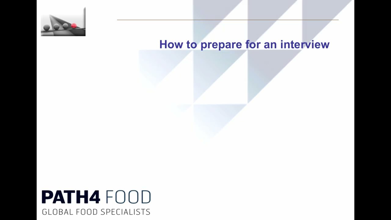 Interview Tips - Jana Cameron