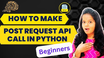 How to make POST API request in Python? How to Send POST Requests? Python Requests post #infysky