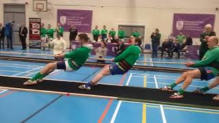 Ireland B (MountainView) V Ireland A (St Pats) 600kg B&amp;I Championships 2018