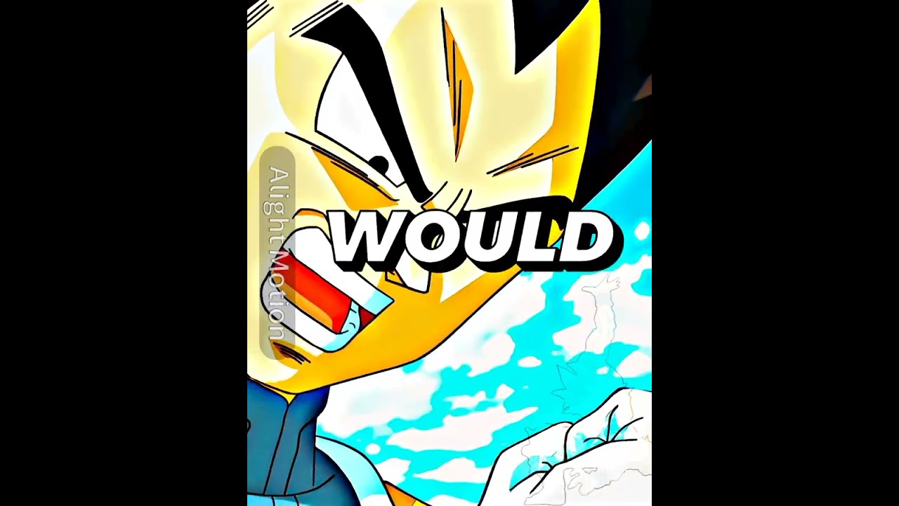 Vegeta is the next God of destruction 