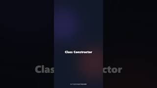 Class Constructor - Kotlin vs Swift