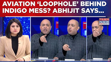 Abhijit Iyer Mitra Points Out Aviation ‘Loophole’? Is This Why Indigo Fiasco Is Happening? Watch