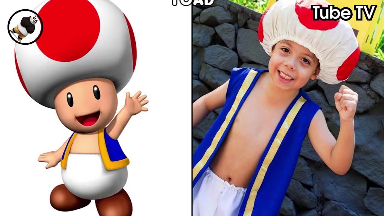 Super Mario Characters Cartoon In Real Life Cute 2020 YouTube Super Mario Characters Cartoon In Real Life Cute 2020 YouTube