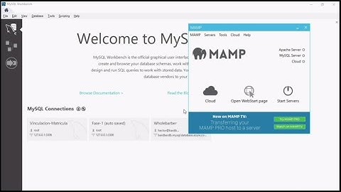 Error en conexión de MYSQL workbench usando MAMP