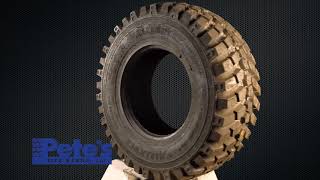 305/70R16.5 Alliance 550 Radial Skid Steer Tire (12-16.5)