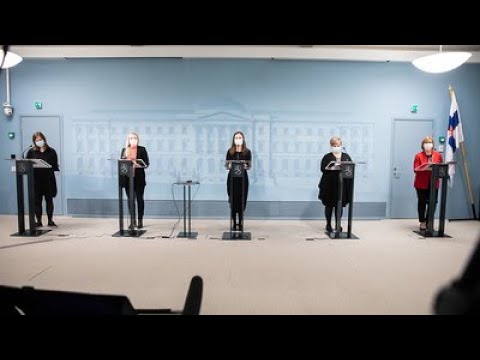 Hallituksen tiedotustilaisuus yli