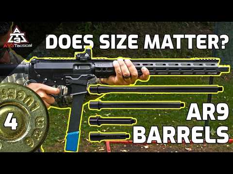 Ep 4 | THE BEST Barrel for a 9mm PCC Is… | Ultimate AR9 Build Guide