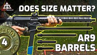 Ep 4 | THE BEST Barrel for a 9mm PCC Is… | Ultimate AR9 Build Guide