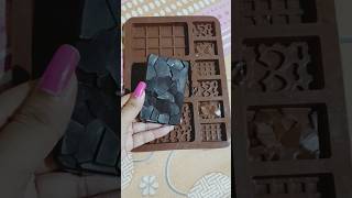 How to make chocolate at home| Chocolate making with KitKat #shorts #chocolate #kitkat