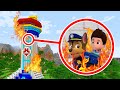 Minecraft: I Found PAW PATROL HQ ON FIRE! (Ps3/Xbox360/PS4/XboxOne/PE/MCPE)