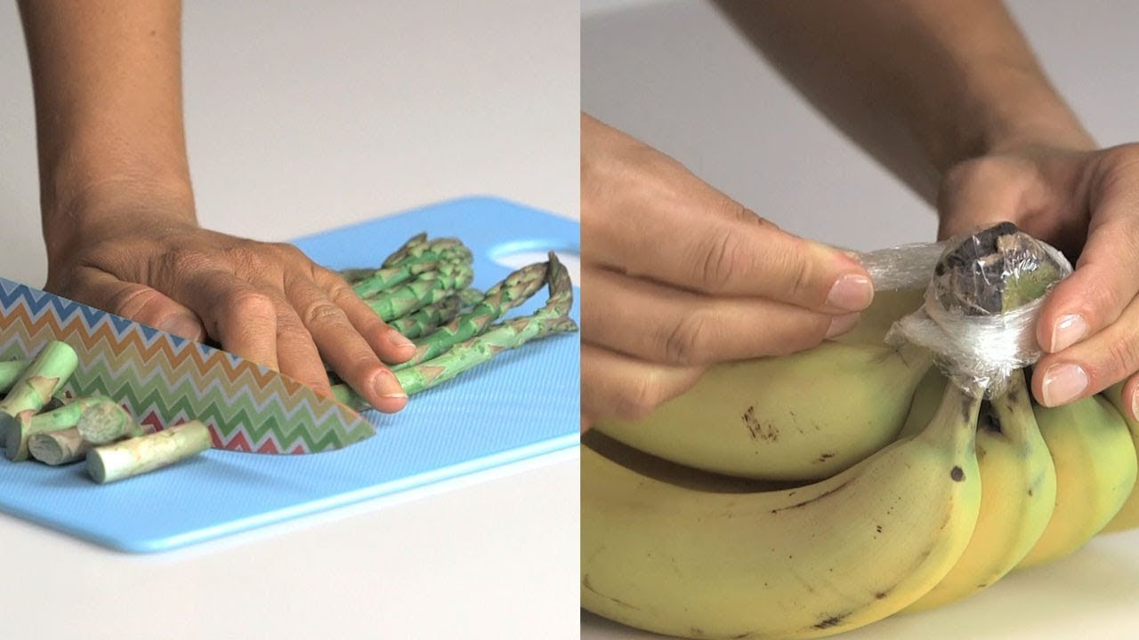 Come mantenere la frutta fresca più a lungo - YouTube