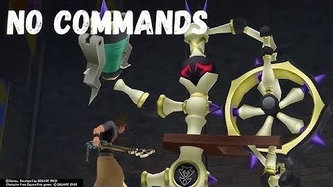 KHBBSFM Wheel Master (Terra/No Damage/Commands) (Level 1 Critical Mode w/Restrictions)