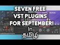 Seven free vst plugins for september   tamil