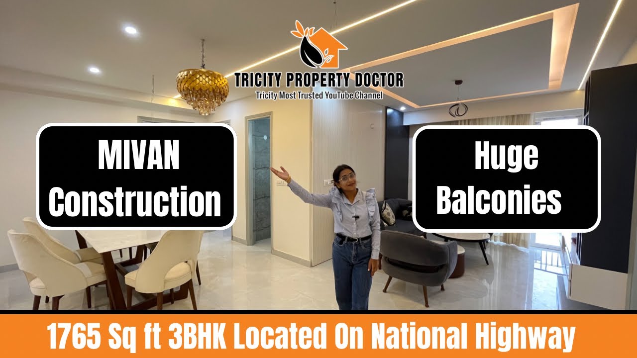MIVAN Construction Spacious 3BHK 1765 Sq Ft Located On National mivan-construction-spacious-3bhk-1765-sq-ft-located-on-national