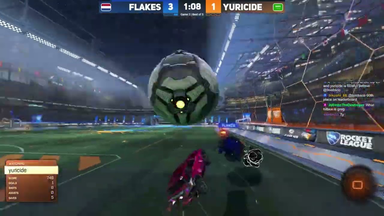 flakes vs death_lfy/yuricide (showmatch) | extended highlights