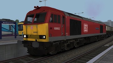 Train Simulator 2022 | Class 60 | DB Cargo 60062 | OTS Northern Lines | Gaming Video | Let