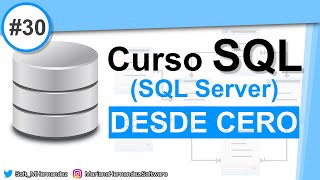 Curso SQL Server Desde Cero - (30) Funciones SQL de cadena predefinidas (CHAR Y VARCHAR SQL)