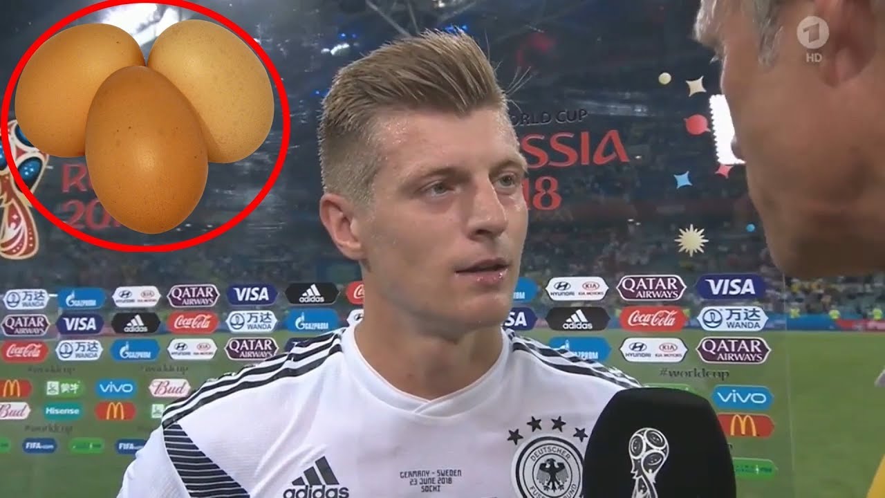 Toni Kroos Interview - Deutschland gegen Schweden - Er hat die Eier