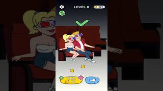 Draw Story Gameplay Walkthrough (iOS_ Android) Good Game Level 8 #shorts screenshot 1