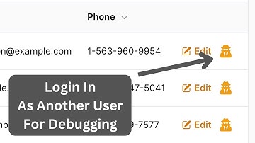 Filament Impersonate Plugin: Log In as Other User