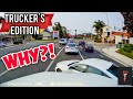 Truckers Edition Nó2-Road Rage,Carcrashes,bad drivers,brakechecks,Dashcam caught|Instantkarma