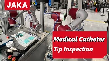 🏥Medical Catheter Tip Inspection Solution