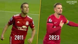 Liverpool Players First & Last Goals