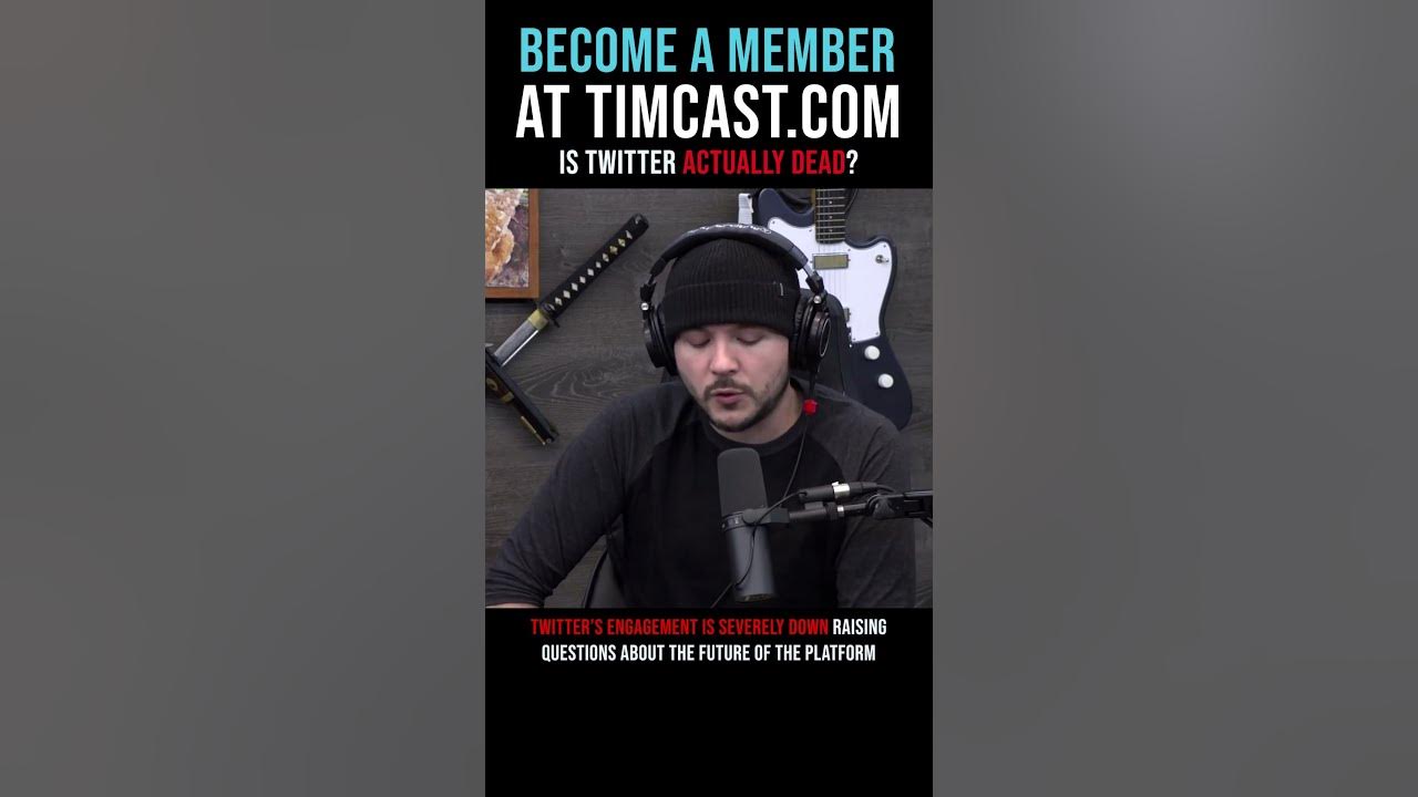 Timcast IRL – Is Twitter Actually Dead? #shorts