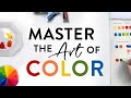 A crash course in color theory for artists