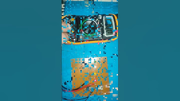 TIP41C ADJUSTABLE VOLTAGE REGULATOR WITH LEVEL INDICATOR WITH LED.