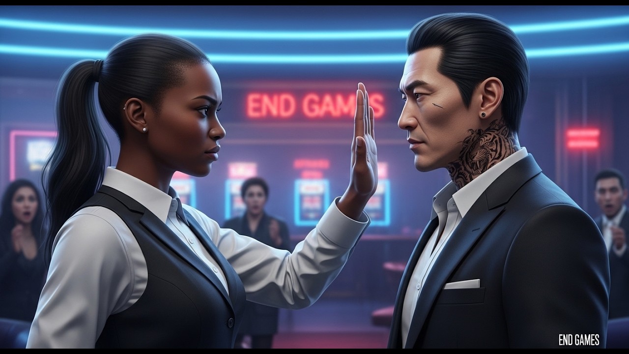 1289. AFRICAN Bartender Lady SLAPPED The RUTHLESS Korean MAFIA Who Tried You ABUSE HER... #blasian #