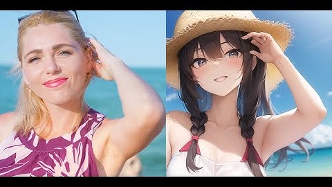 Synaptic V2V Test #1 (AI Video To Video With Pose Transfer)