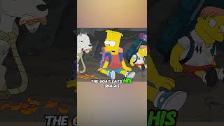 Bart is sentenced by juvenile court to one day of wilderness hiking #simpsons #cartoon #animation