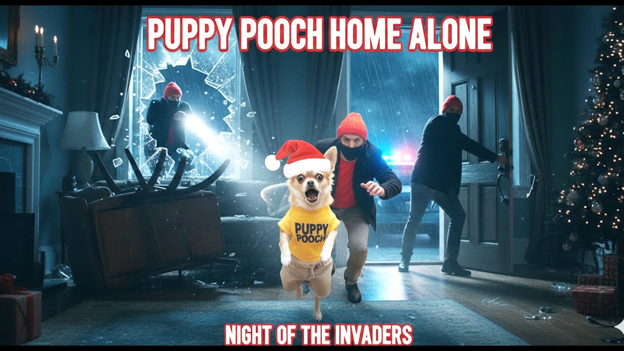 NIGHT OF THE INVADERS – The BRILLIANCE Of Puppy Pooch | Chihuahua Dog Puppies | Teacup Chihuahua