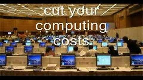 multi user computer with 30 monitors