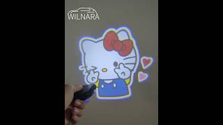 Yeah kitty of WILNARA Door Ghost Lights for most car modes.