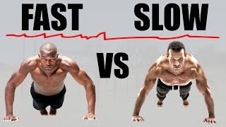The Science Behind Push-up Speed | Fast VS Medium VS Slow (Ft. Austin Dunham) screenshot 5