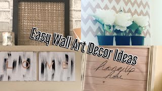 Budget Friendly High End Wall Decor 2020