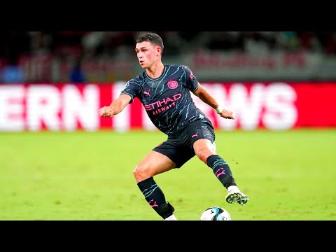 Phil Foden vs Bayern München (26/07/23) | Amazing Performance