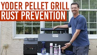 How To Prevent Rust On A Yoder Pellet Grill - YS640s screenshot 5