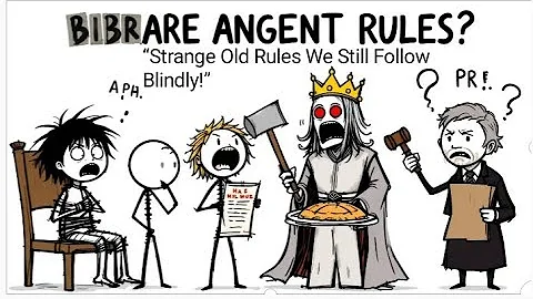 “Strange Old Rules We Still Follow Blindly! 🤔🤯