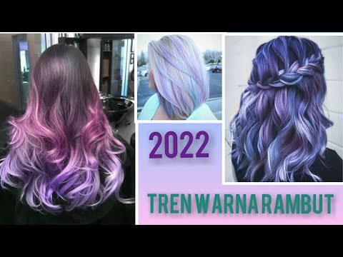 Video: Tren warna rambut medium di tahun 2020