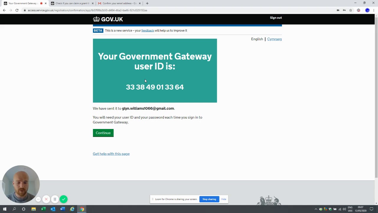 Self Employed Support Scheme How to set up a Government