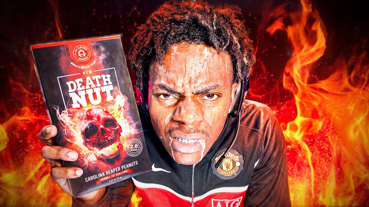 iShowSpeed & Jamal Try The DEATH NUT CHALLENGE!