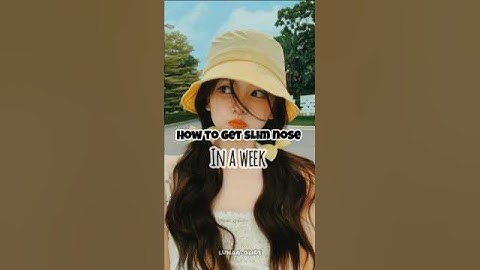 Slim nose exercise | #ytshorts #fypシ゚viral #aesthetic #koreanbeauty #newvideo #shortsfeed #slimnose