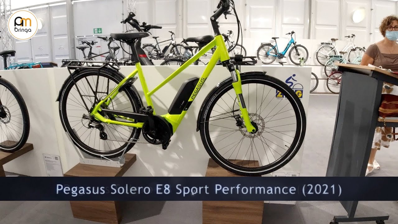 Pegasus Solero E8 Sport Performance 